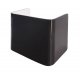 Крышка Deko-Light Cover Crateris I aluminium black white 930368. 