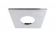 Рамка Deko-Light Cover silver brushed square for COB 68 IP65 + Mizar II 930100. 