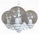 Уличный светильник подвесной Fumagalli GLOBE 250 G25.120.S30.WZF1R. 