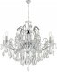 Подвесная люстра Lumina Deco Daniella LDP 9123-10. 