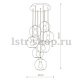 Подвесная люстра Nowodvorski Vetro 9131. 