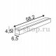 Настенный светодиодный светильник SLV Sight 60 Led 1001284. 