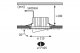 Встраиваемый светодиодный светильник Paulmann Helia 99874. 