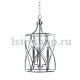 Подвесная люстра Lumina Deco Elmont LDP 1233-3 CHR. 