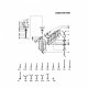 Потолочная люстра Kaya LH0027/30C-FGD. 