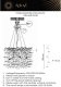 Подвесная люстра Aployt Karolka APL.843.03.08. 