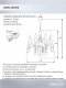 Подвесная люстра Seven Fires Elek WD3596/8H-GD-BK-CL. 