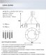 Подвесная люстра Dzhokin LH0059/12P-CR-CL. 