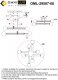 Потолочная люстра Bucine OML-29507-08. 