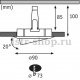 Встраиваемый светодиодный светильник Paulmann Qual EBL Led 93848. 