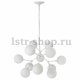 Подвесная люстра Crystal Lux Medea White SP12. 